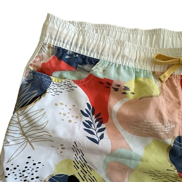 Oxbow~Women’s Board Shorts~abstract multicolor print~designed in France~sz 5/XXL - Picture 7 of 14